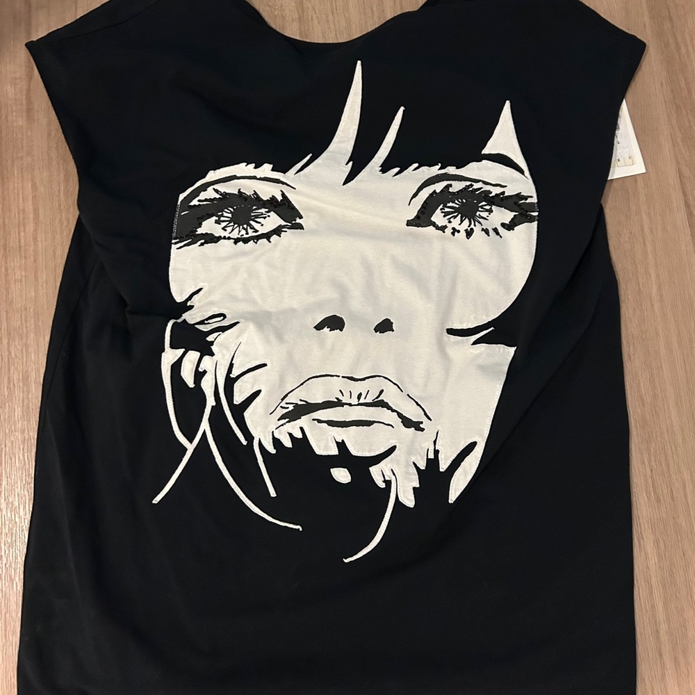 ICE iceberg Graphic Black and White Women's t-shirt